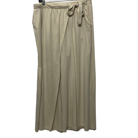 Pants Cropped By Anthropologie  Size: L