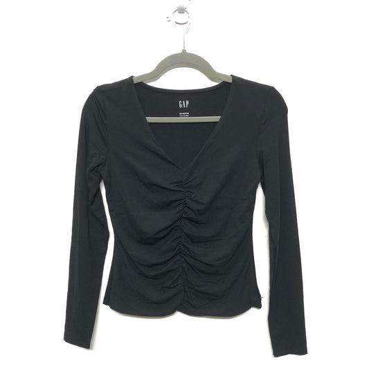 Top Long Sleeve Basic By Gap  Size: Xs