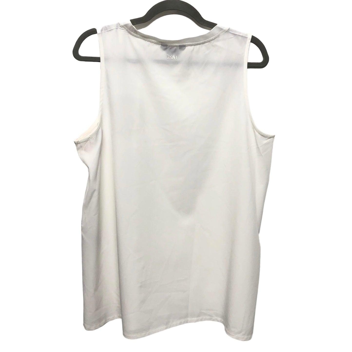 Top Sleeveless By Dkny  Size: L
