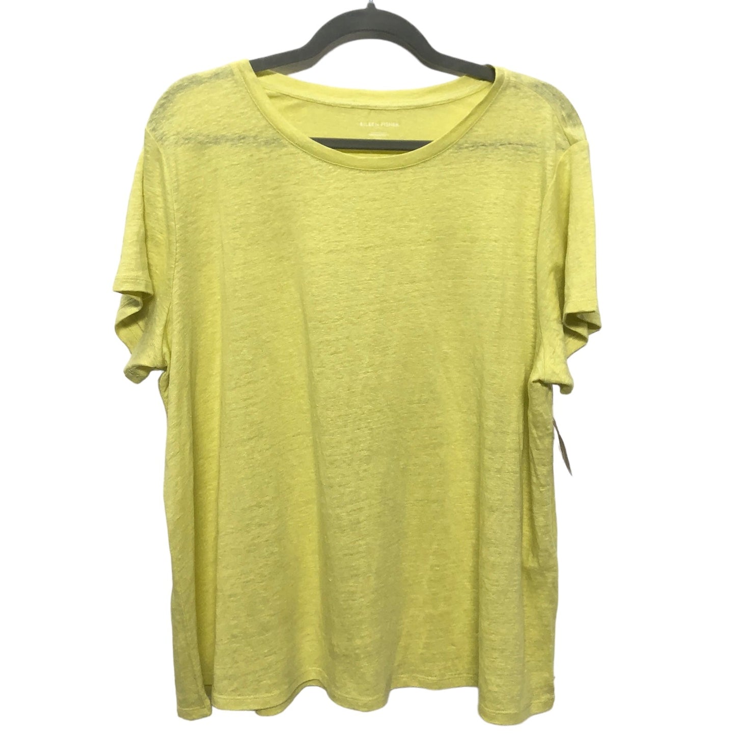Top Short Sleeve Basic By Eileen Fisher  Size: L