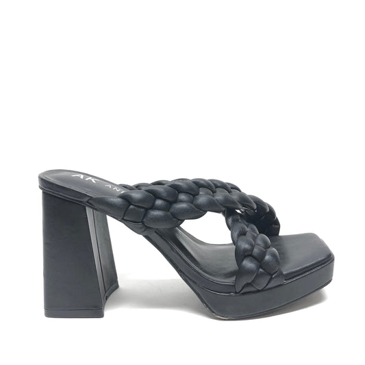 Sandals Heels Block By Anne Klein  Size: 5