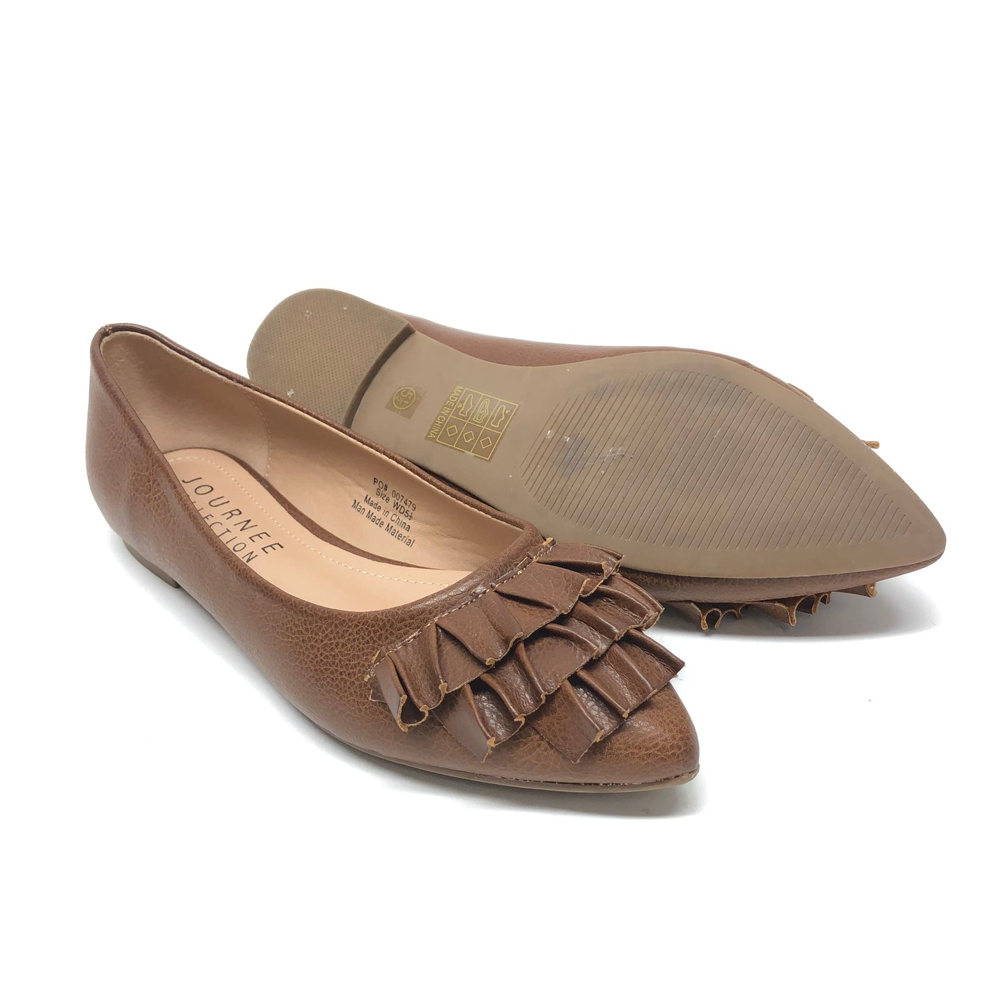 Shoes Flats Ballet By Journee  Size: 5.5