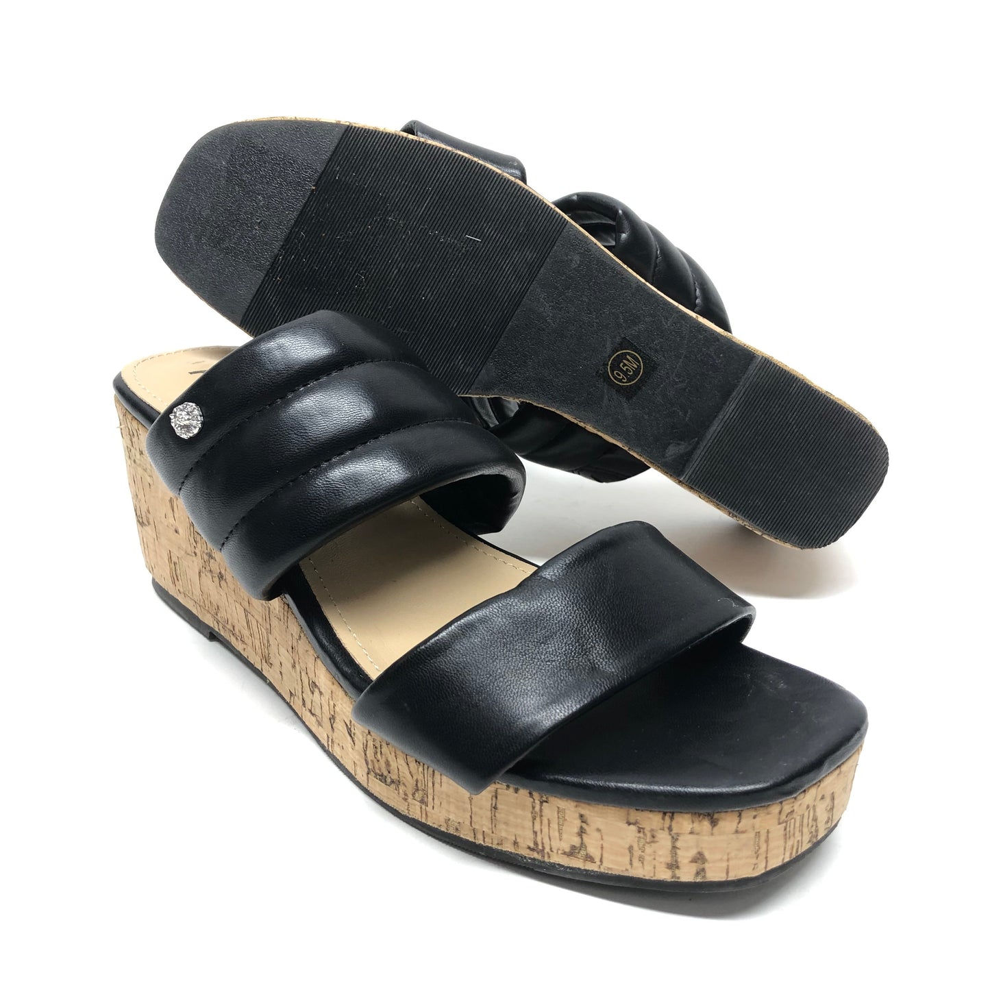 Sandals Heels Wedge By Anne Klein  Size: 9.5