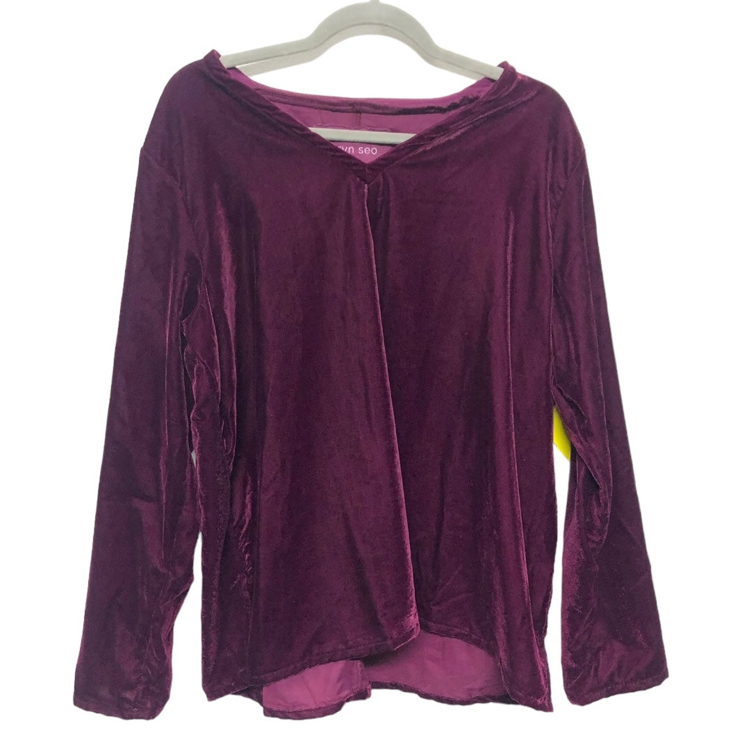 Top Long Sleeve By Cmc  Size: L