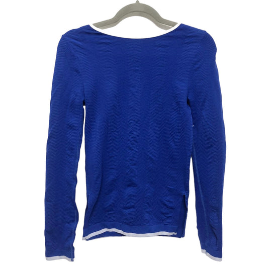 Athletic Top Long Sleeve Crewneck By Tory Burch  Size: S