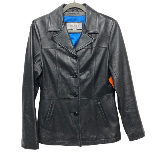Jacket Leather By Wilsons Leather  Size: M
