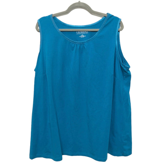 Top Sleeveless By Catherines  Size: 2x