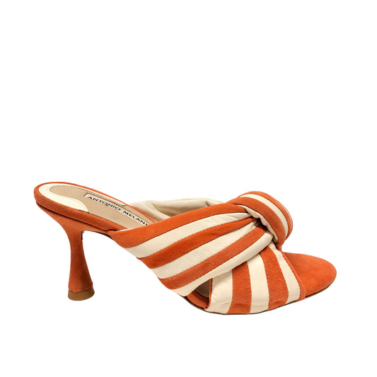 Sandals Heels Stiletto By Antonio Melani  Size: 6