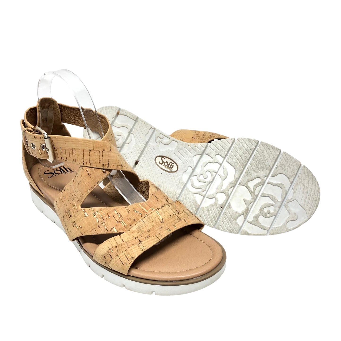 Sandals Flats By Sofft  Size: 10