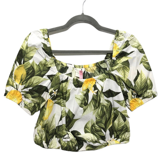 Blouse Short Sleeve By H&m  Size: Xs