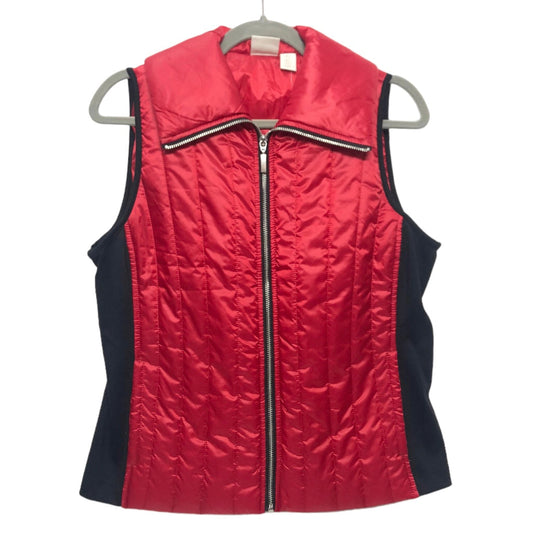 Vest Puffer & Quilted By Zenergy By Chicos  Size: S
