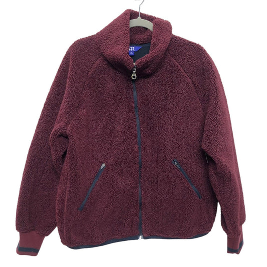 Jacket Faux Fur & Sherpa By Joy Lab  Size: Xl