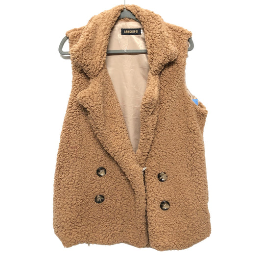 Vest Faux Fur & Sherpa By Cme  Size: S