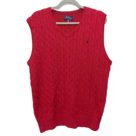 Vest Sweater By Polo Ralph Lauren  Size: Xl