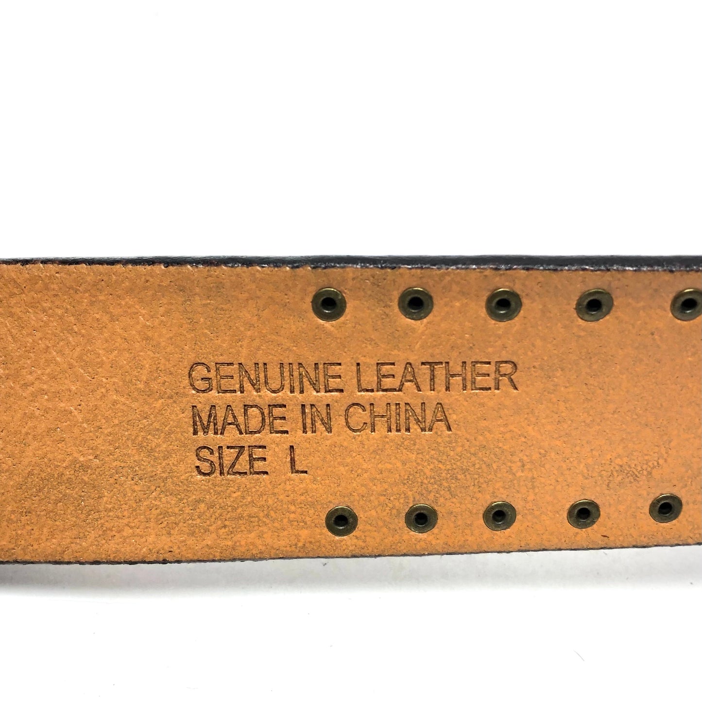 Belt Leather By Reba  Size: Large