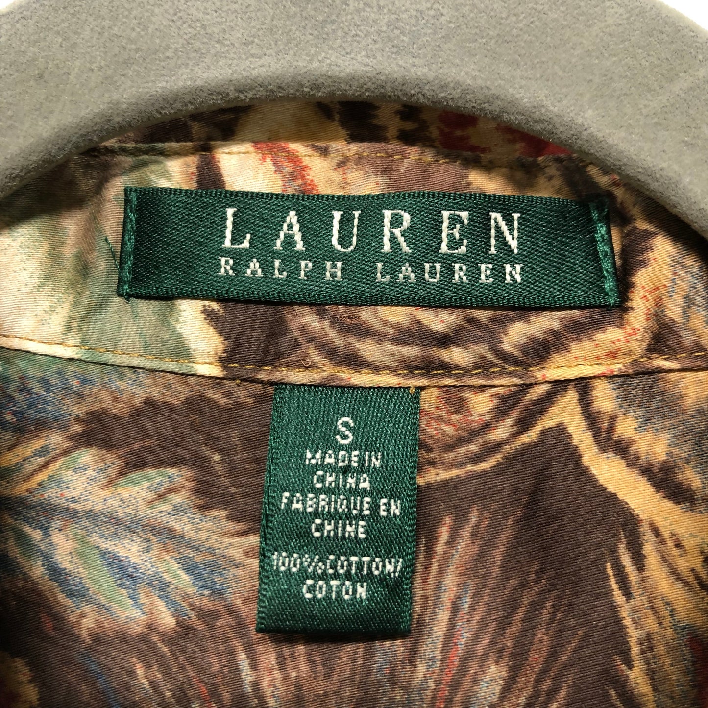 Top Long Sleeve By Lauren By Ralph Lauren  Size: S