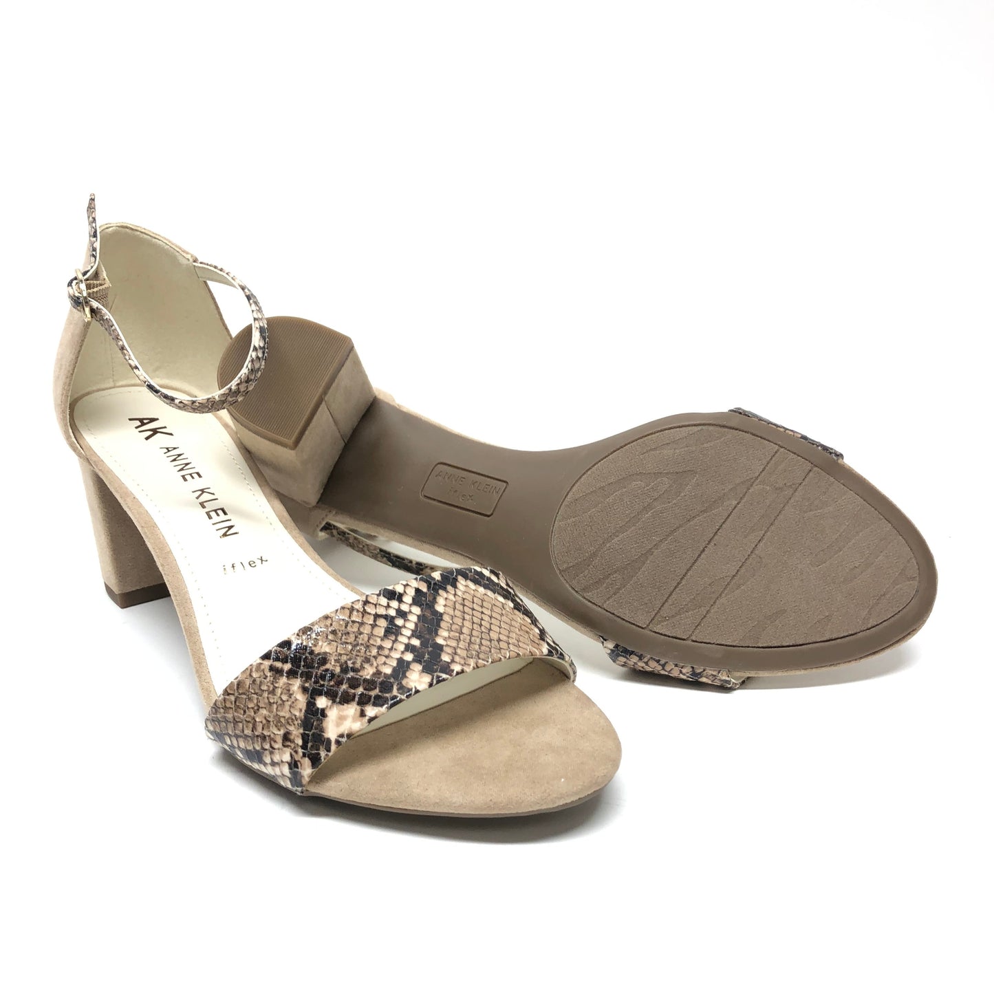 Sandals Heels Block By Anne Klein  Size: 8.5
