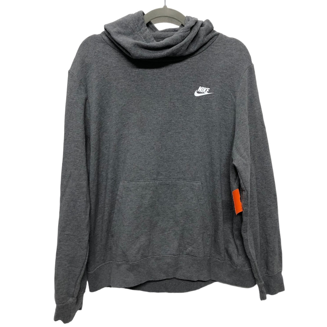 Athletic Sweatshirt Hoodie By Nike  Size: Xl