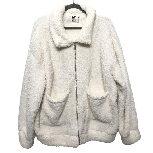 Jacket Faux Fur & Sherpa By Marc New York  Size: Xl