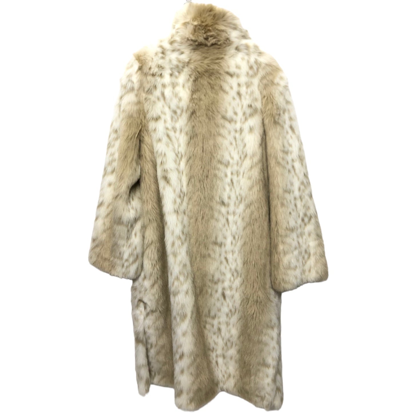 Coat Faux Fur & Sherpa By Dennis Basso Qvc  Size: L