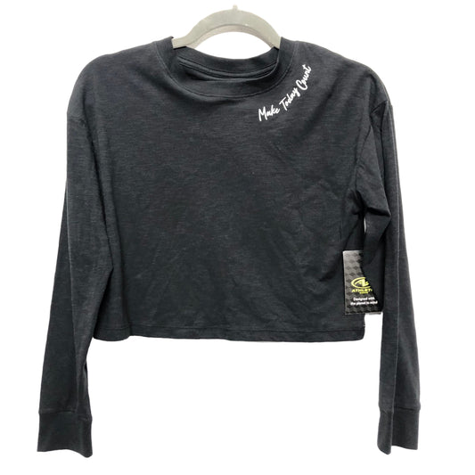 Athletic Top Long Sleeve Crewneck By Athletic Works  Size: L