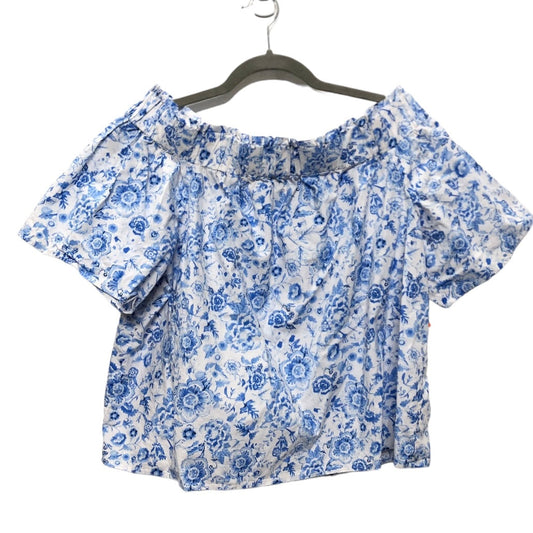 Blouse Short Sleeve By Crown And Ivy  Size: Xl