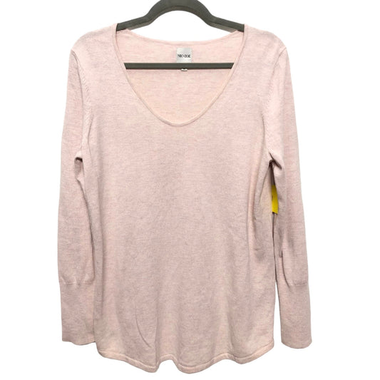 Top Long Sleeve By Nic + Zoe  Size: M