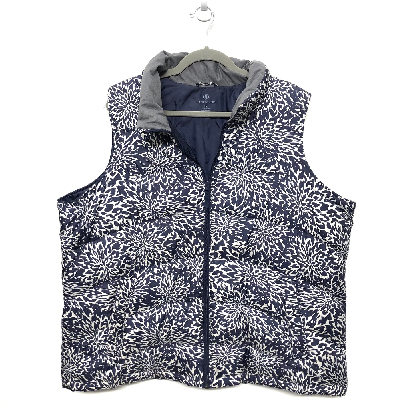 Vest Puffer & Quilted By Lands End  Size: 2x