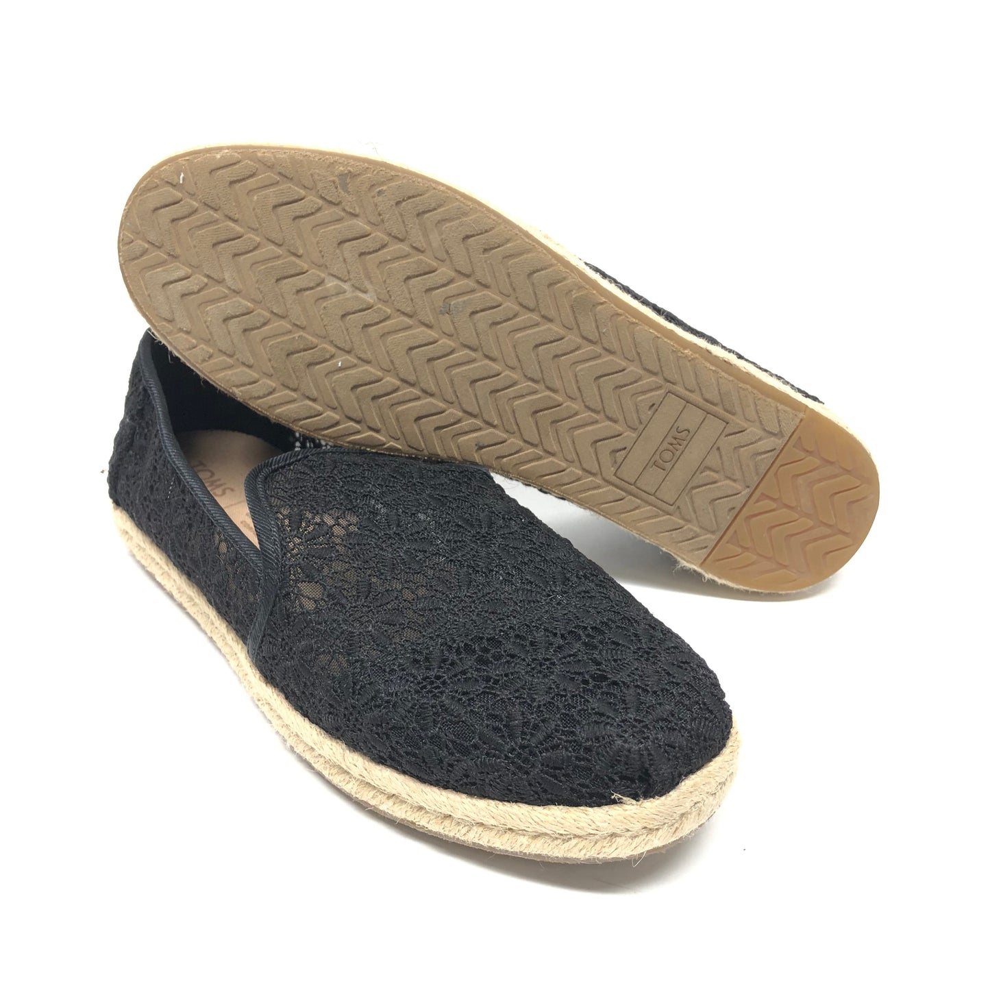 Shoes Flats Espadrille By Toms  Size: 9
