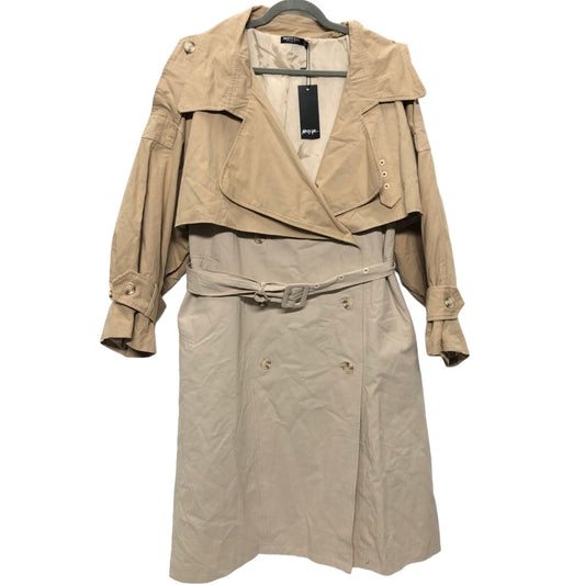 Coat Trenchcoat By Nasty Gal  Size: 8