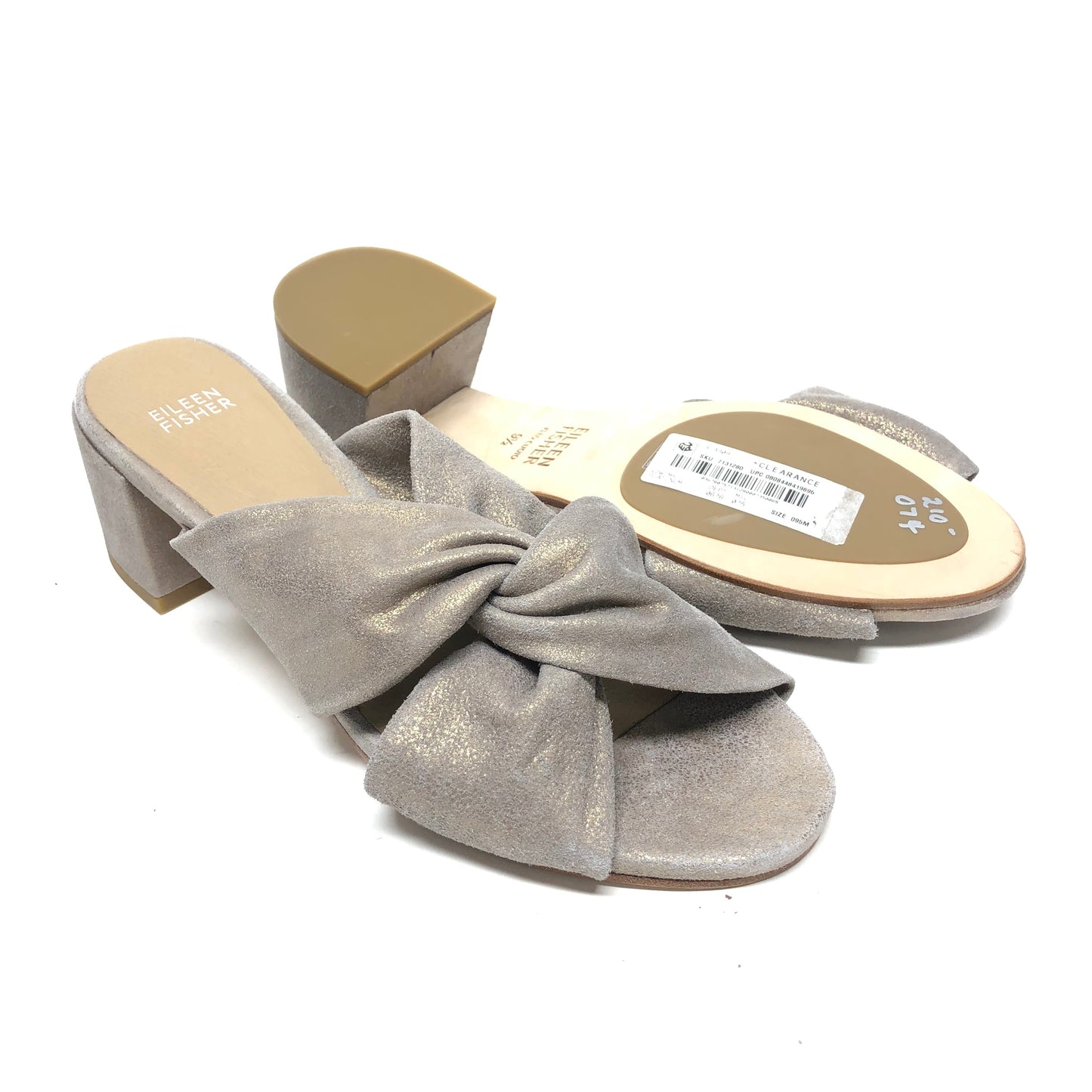 Shoes Heels Block By Eileen Fisher  Size: 9.5