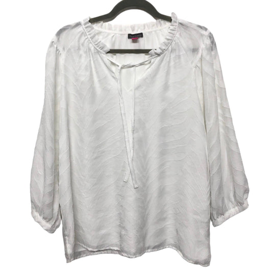 Blouse Long Sleeve By Vince Camuto  Size: M