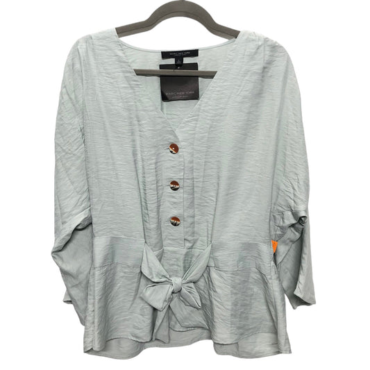 Blouse 3/4 Sleeve By Marc New York  Size: L
