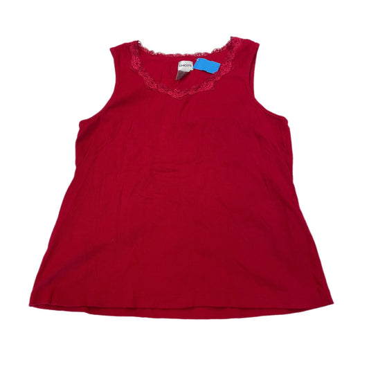 Top Sleeveless By Chicos  Size: 3 (XL)