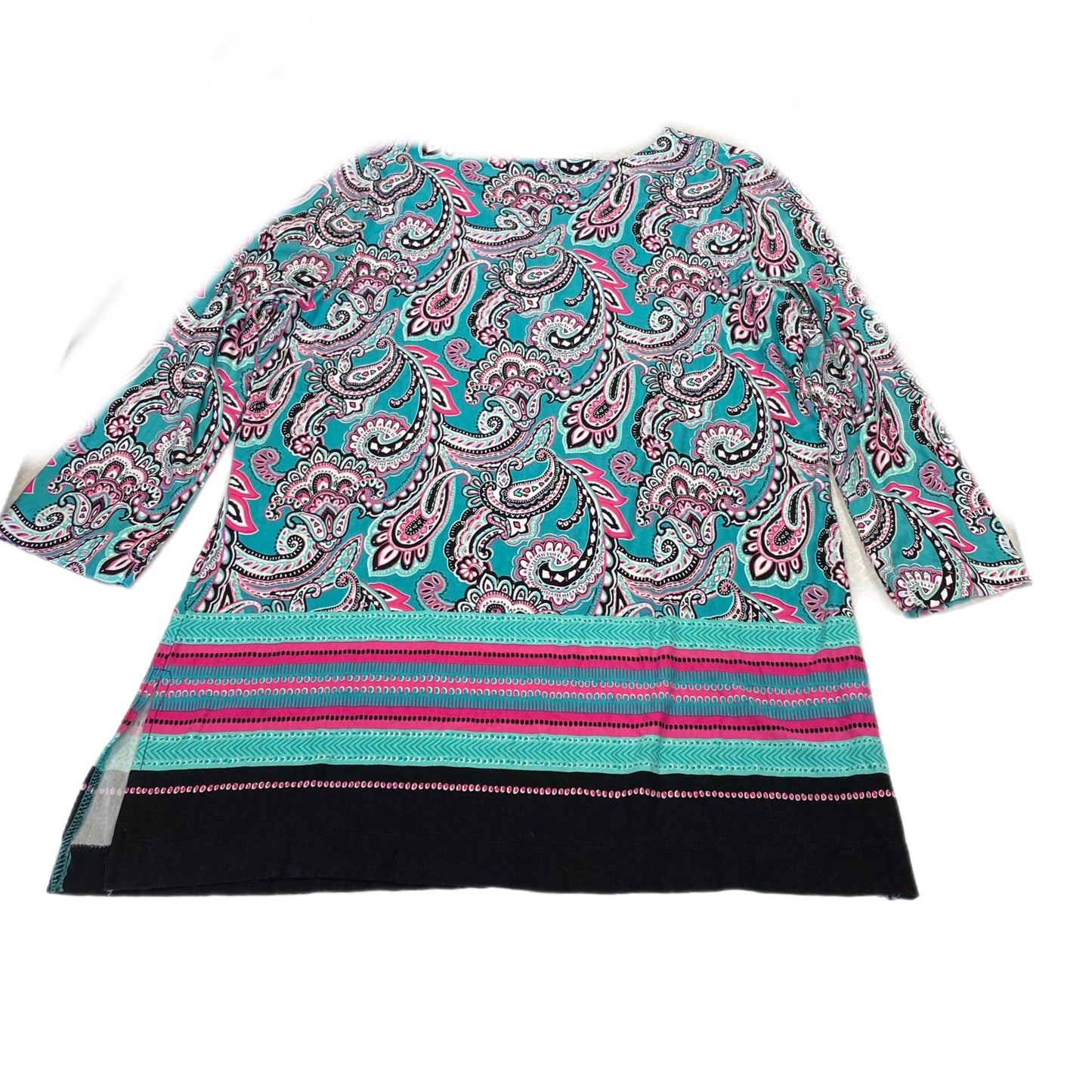 Top Long Sleeve By Cappagallo  Size: M