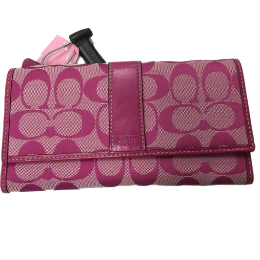 Wallet Designer By Coach  Size: Medium