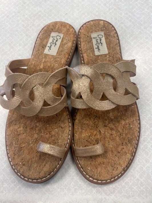 Sandals Flats By Crown Vintage  Size: 6