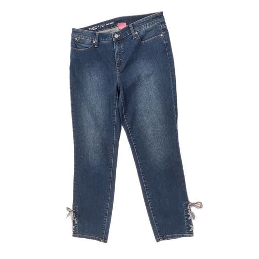 Jeans Skinny By Talbots  Size: 12