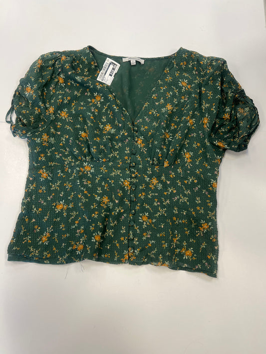Top Short Sleeve By Madewell  Size: 8