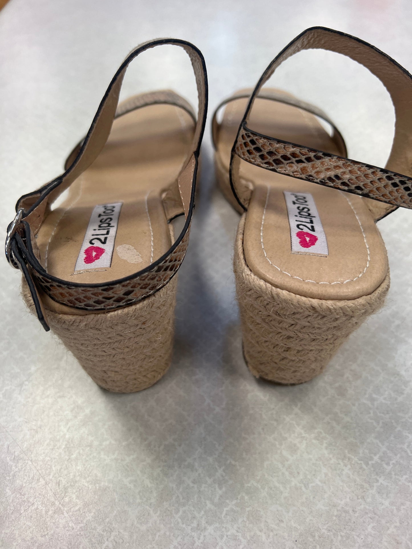 Shoes Heels Wedge By Clothes Mentor  Size: 8.5