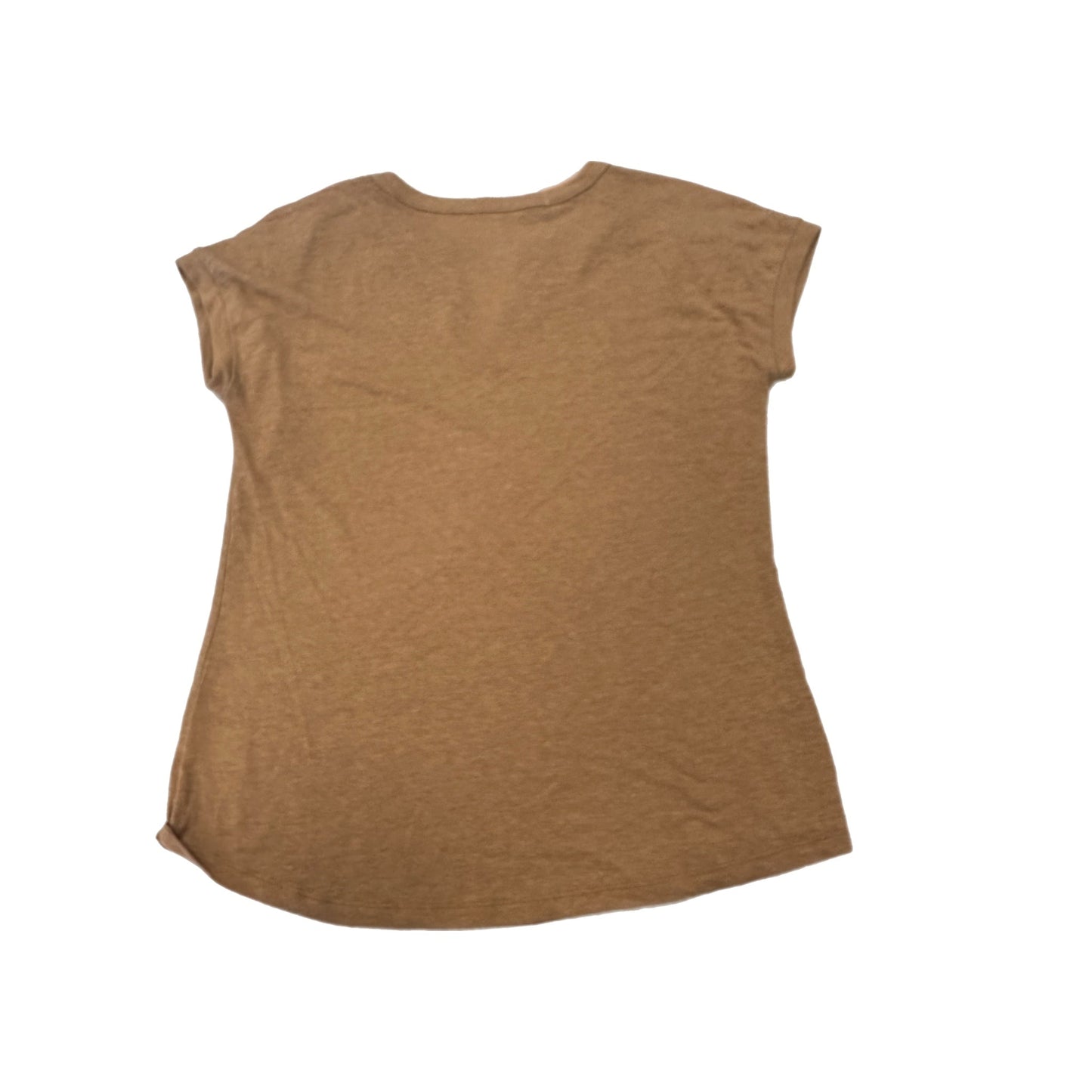Top Short Sleeve Basic By Talbots  Size: Xs