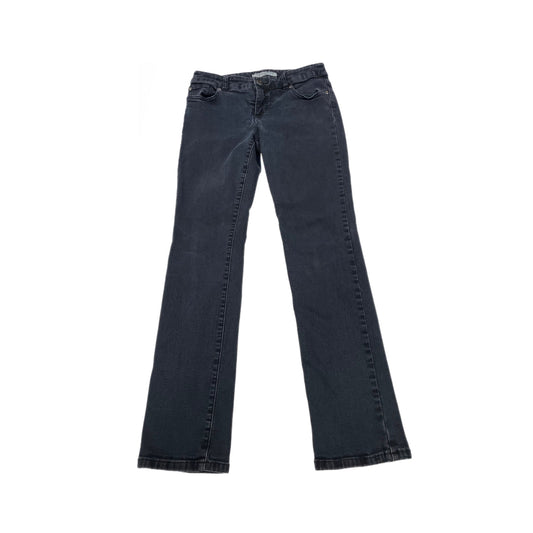 Jeans Skinny By Chicos platinum denim Size: 0 (Size: 4)
