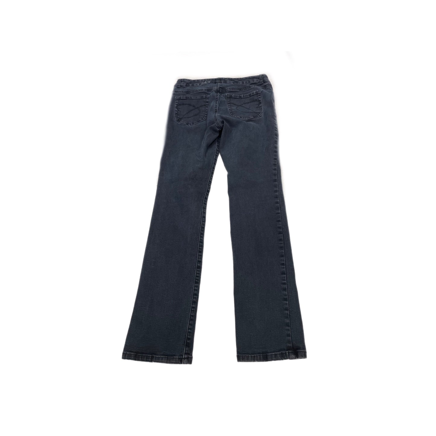 Jeans Skinny By Chicos platinum denim Size: 0 (Size: 4)