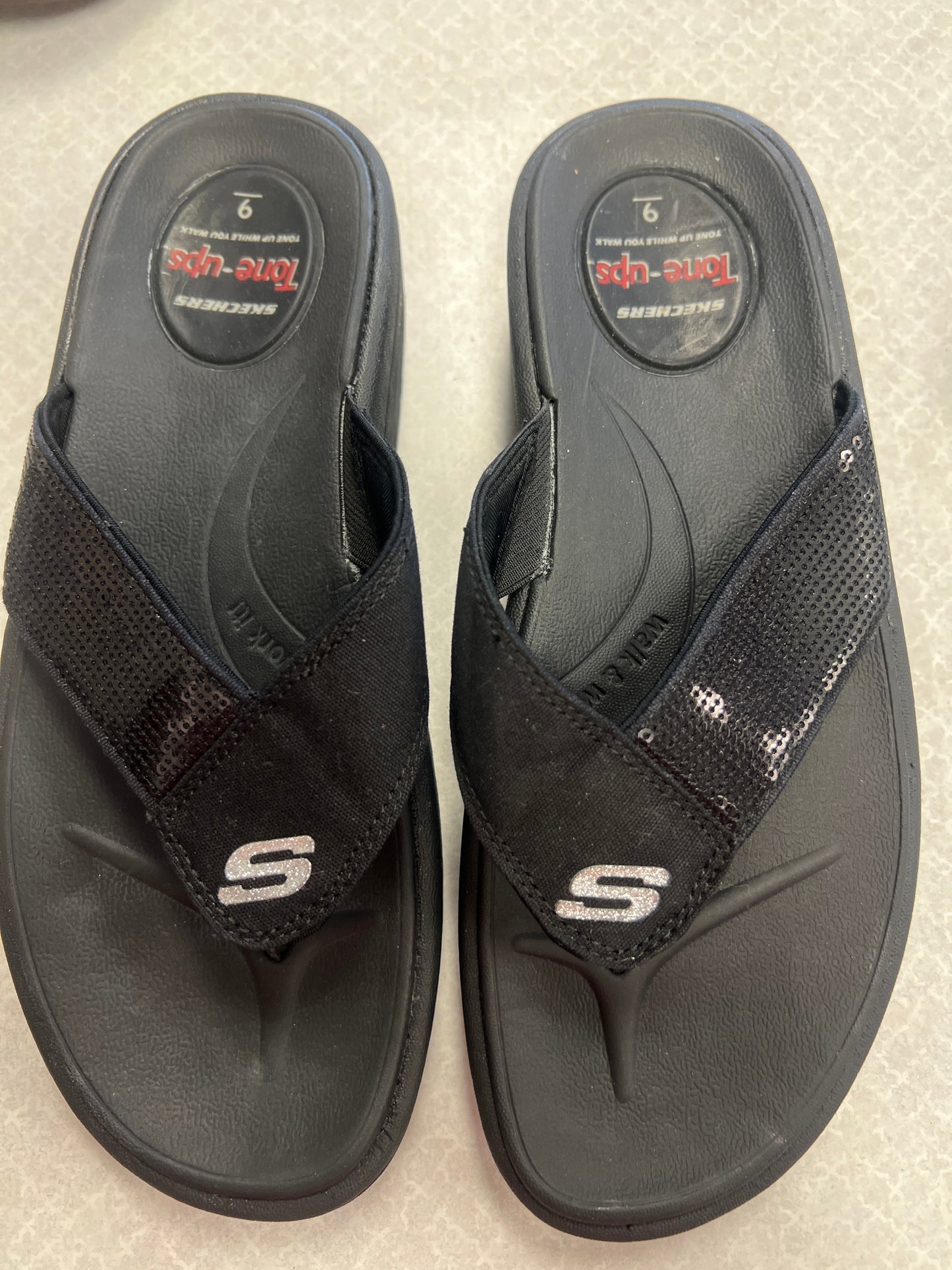 Sandals Heels Wedge By Skechers  Size: 9