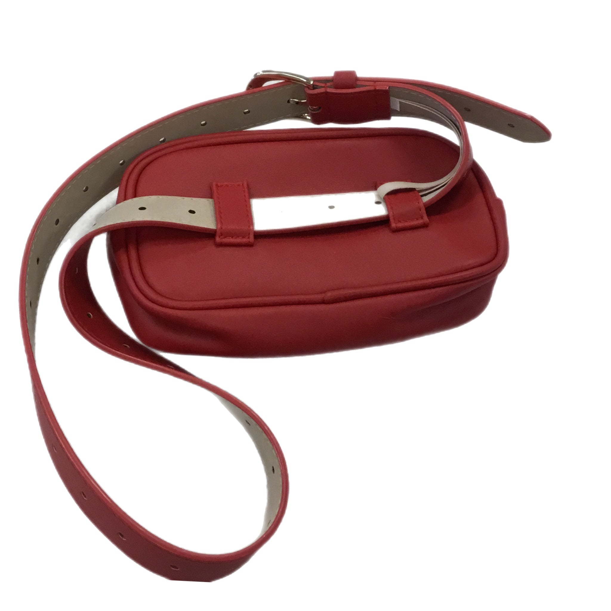 Steve madden discount red belt bag