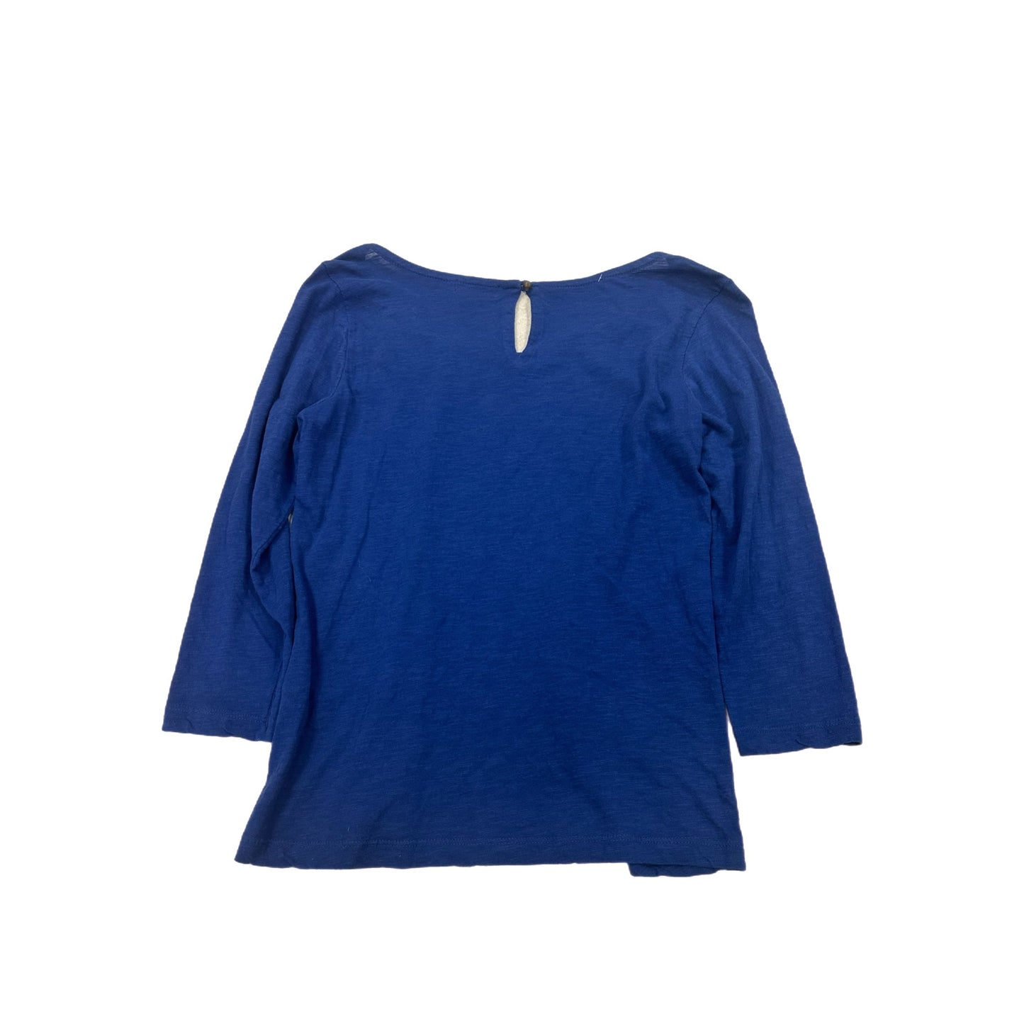 Top 3/4 Sleeve Basic By Lucky Brand  Size: M