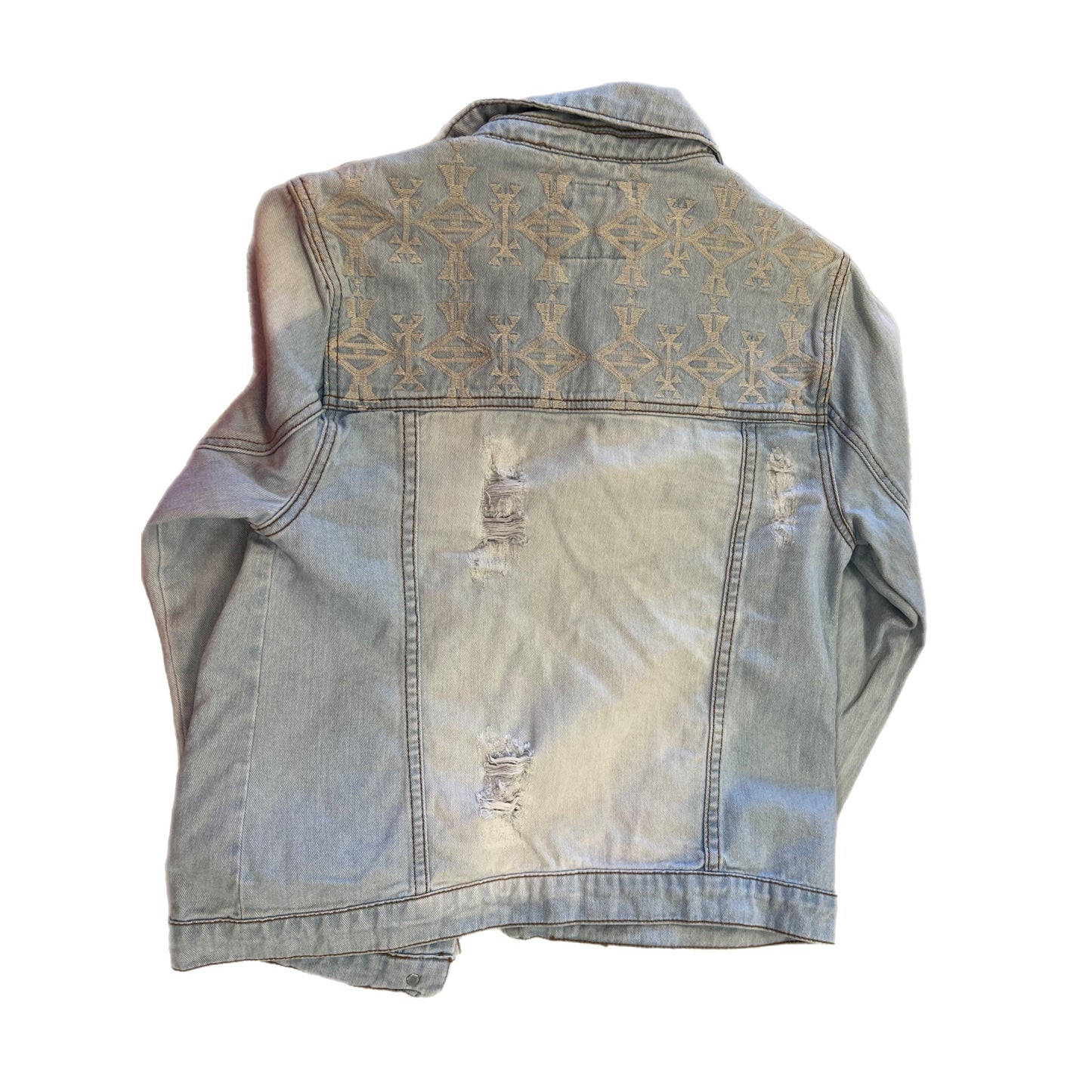 Jacket Denim By Forever 21  Size: M