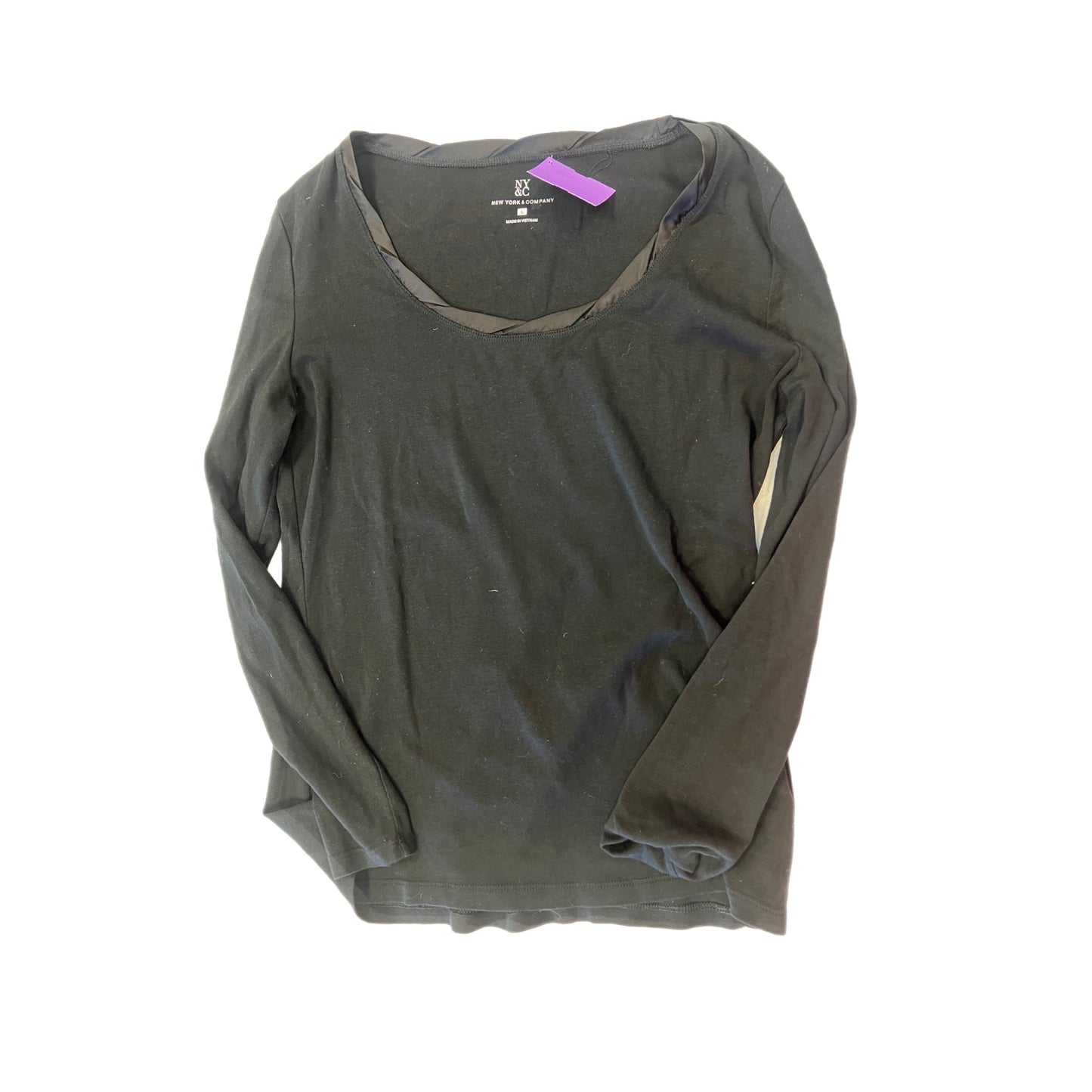 Top Long Sleeve Basic By New York And Co  Size: L