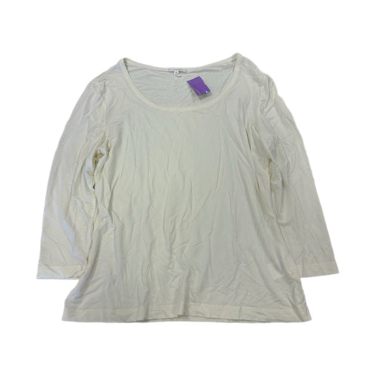 Top 3/4 Sleeve By Escada  Size: L