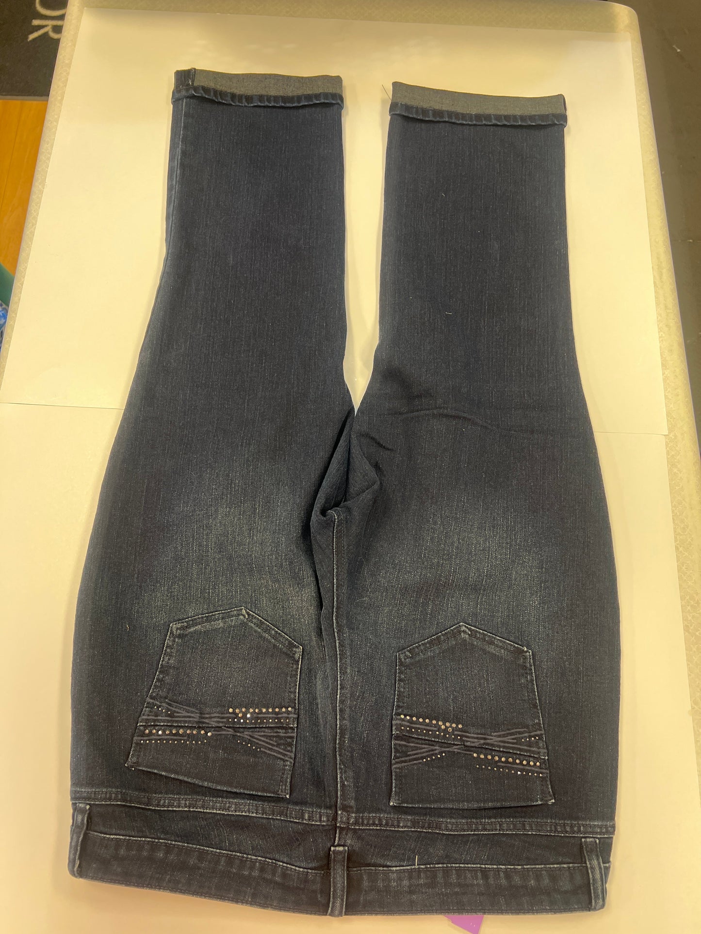 Jeans Straight By Apt 9  Size: 10